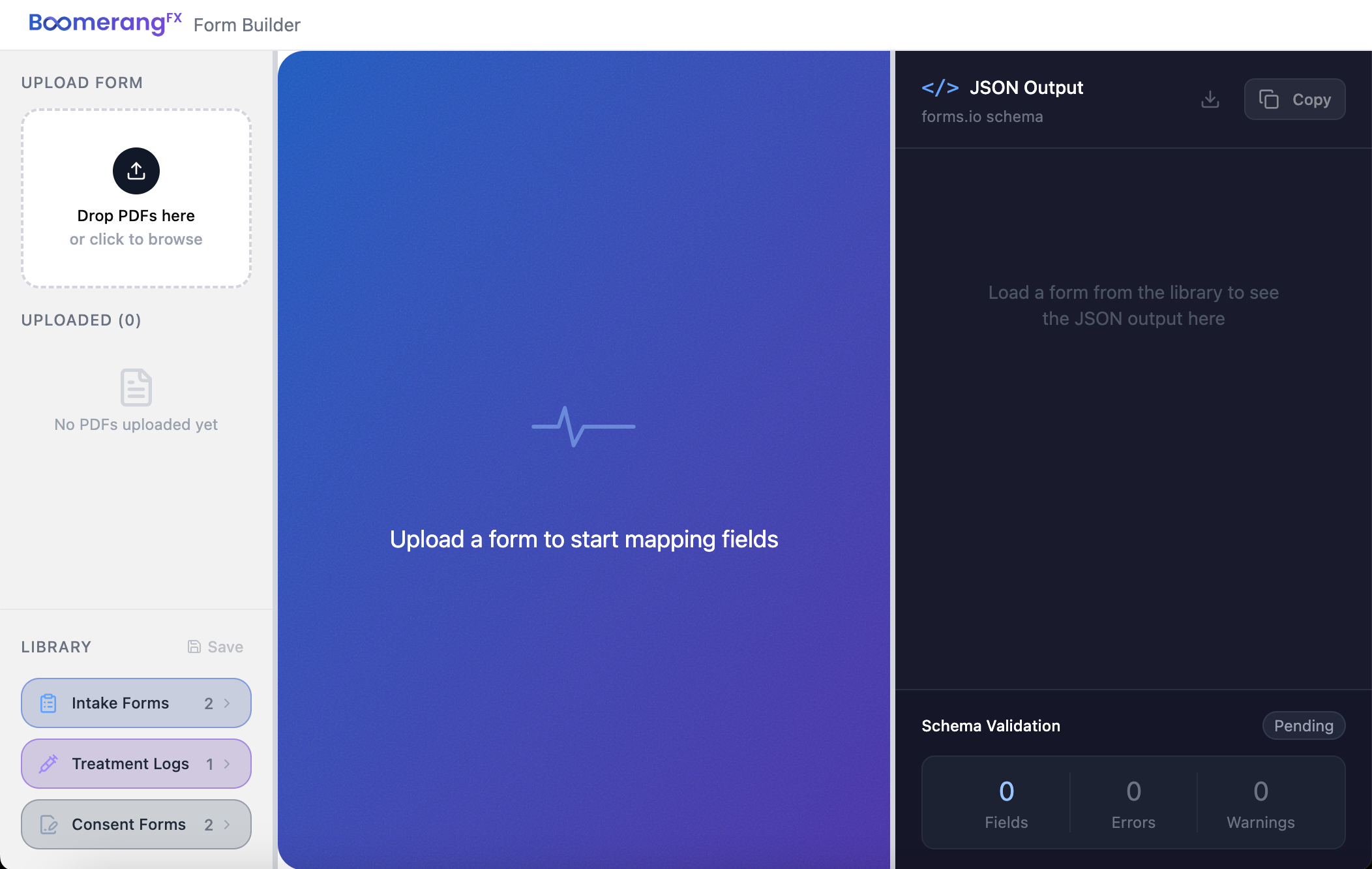 Updated UI screenshot