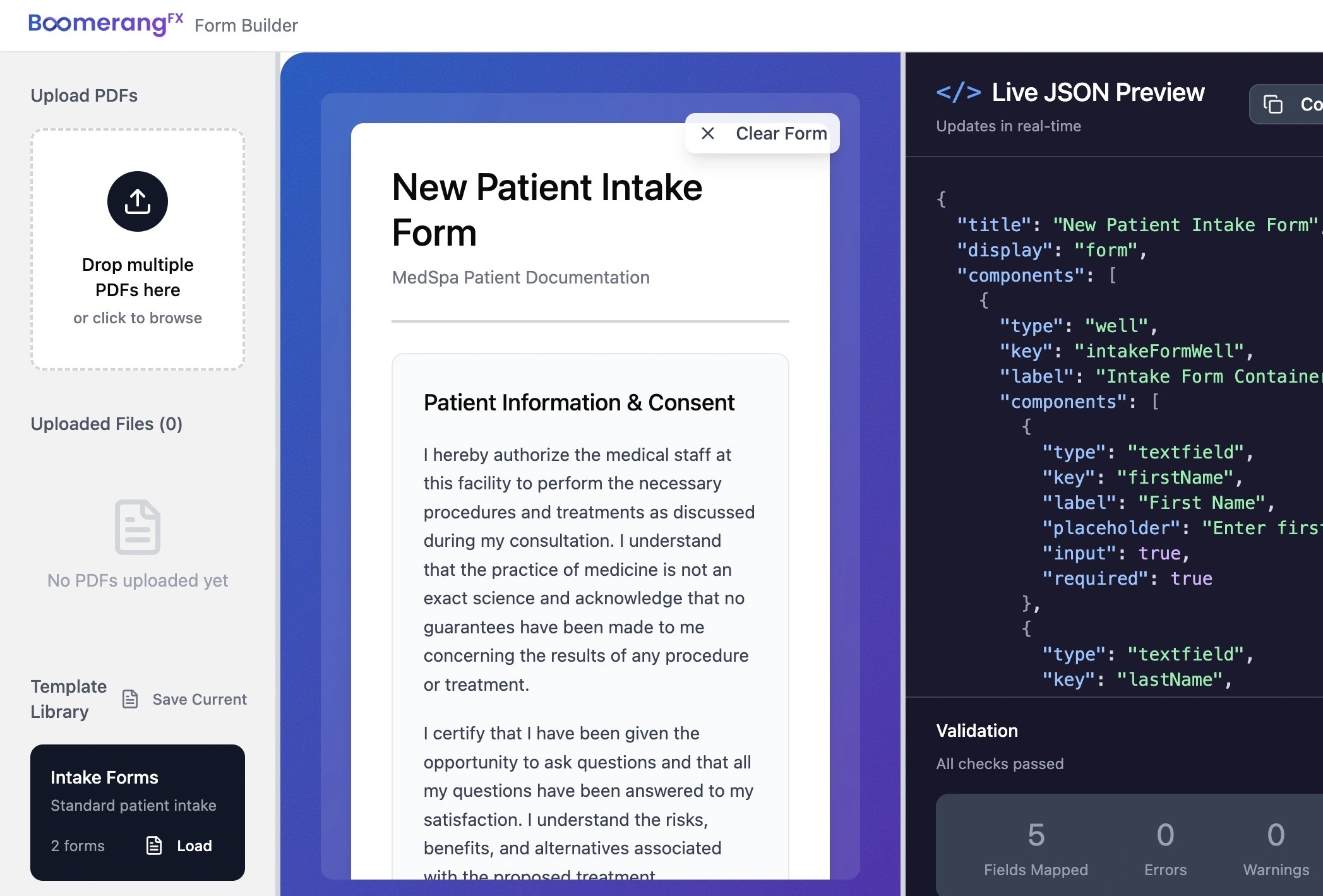 Form Migration Tool